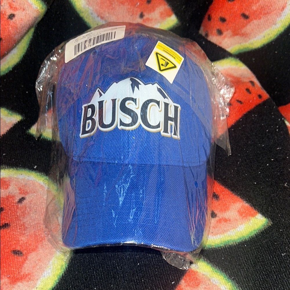 Busch Blue Cap - Picture 1 of 2